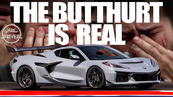 Hilariously Roasting Haters of the C8 Corvette ZR1X, ZR1 and Stingray
