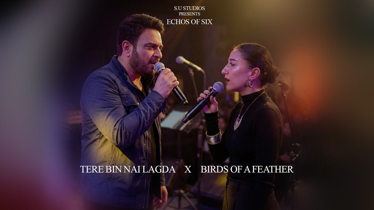 Download Tere Bin Nai Lagda X Birds of a Feather Mashup | Echos of Six | Shiraz Uppal/S.U Studios MP3