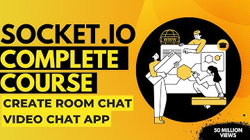 Socket.IO Tutorial 2022 - Learn By Creating Group Chat, Room Chat & Video Chat.