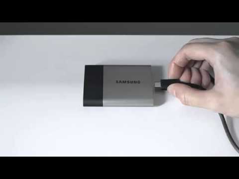 Samsung Portable SSD T3