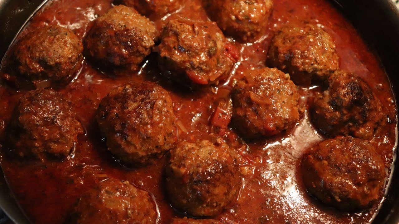 Meatball Recipe || Cooking with Lisa - YouTube