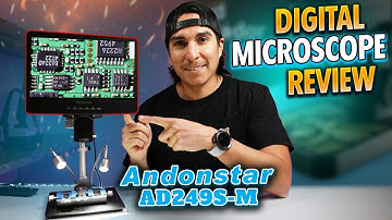 The Definitive Microsolder Guide to Andonstar 10" Digital Microscope AD249S-M