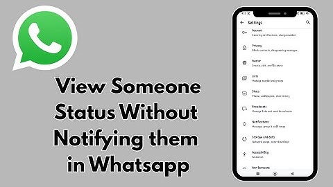 How to View WhatsApp Status Without Being Seen | Secret Trick (2025)