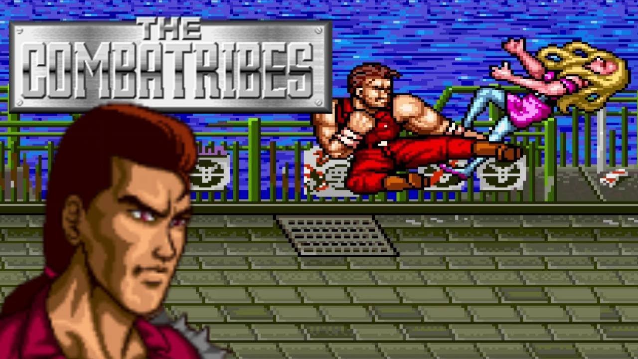 The Combatribes: Blitz Arcade Playthrough