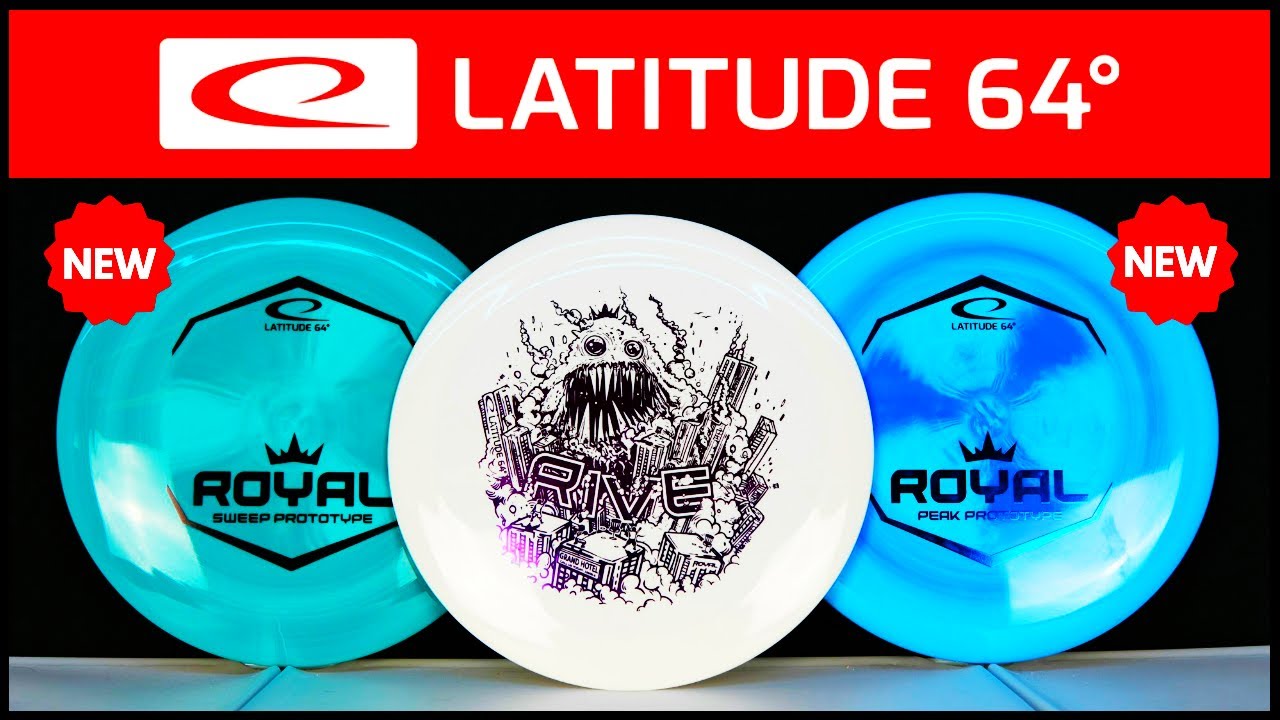 Latitude 64's NEW DISC Releases for 2025! - YouTube