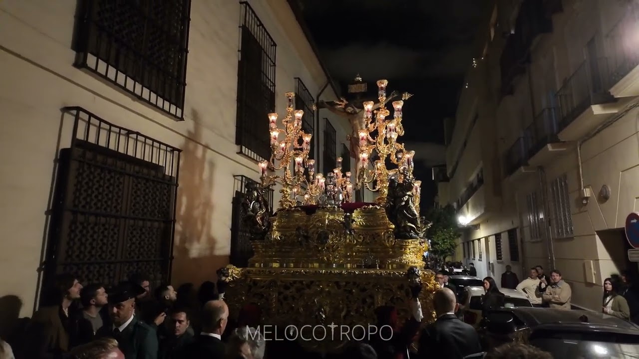 [4K] POPURRI TRES CAIDAS DE PASION DE LINARES | FAVORES | SEMANA SANTA GRANADA 2025