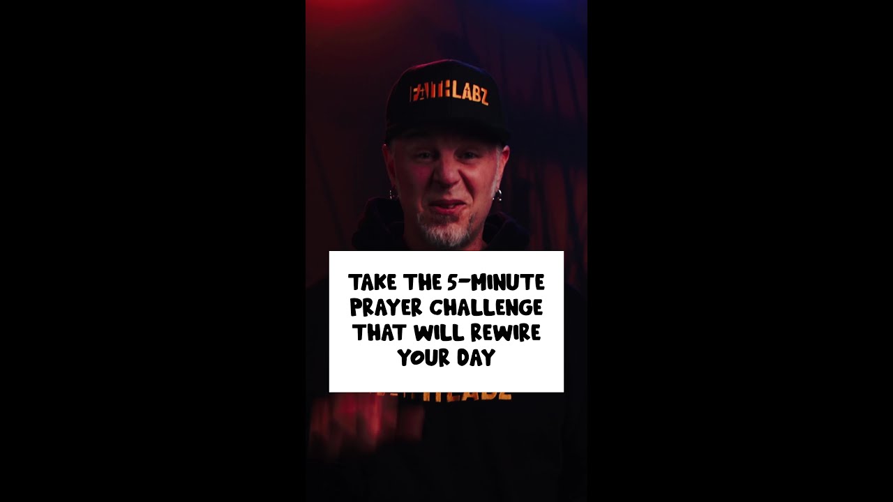 Take the 5-Minute Prayer Challenge That Will Rewire Your Day