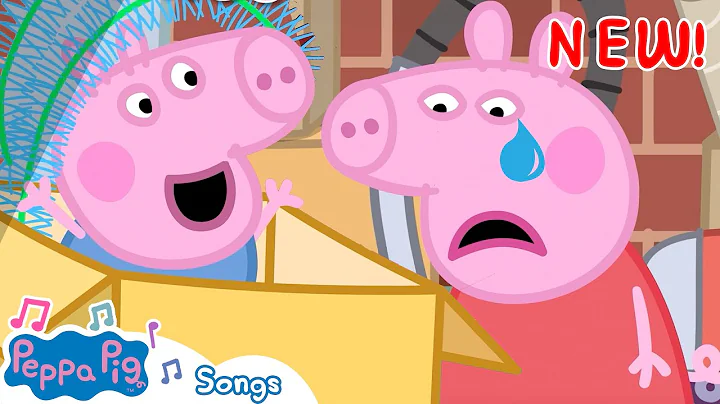 Peppa Pig Tales Vol 2 🐽 My Little Snout 🐷 NEW! ✨ Peppa Pig Songs 💞 Kids Songs & Nursery Rhymes