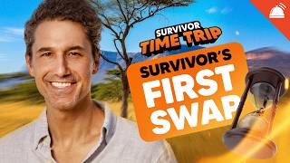 Ethan Zohn Rewatches Survivor's First Swap | Survivor Time Trip screenshot 3