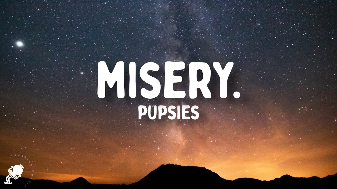 Guarda pupsies - misery. (Lyrics) su YouTube Guarda pupsies - misery. (Lyrics) su YouTube