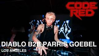 Famous Diablo B2B Paris Goebel DJ Set @ CODE RED | Los Angeles Profile