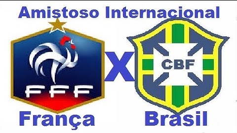 França 1 x 3 Brasil - Amistoso Internacional 26/03/2015 - Jogo completo