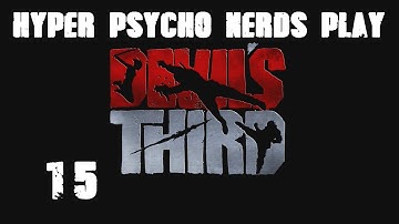 Hyper Psycho Nerds Play Devil