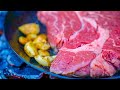 【ソロキャンプ】ステーキを焚き火で焼くcampcooking steak solo camp