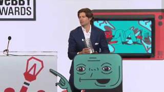 Zillow.com’s 5-Word Speech at the 14th Annual Webby Awards