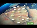 أحوال الطقس في الجزائر يوم السبت 10 جانفي 2026