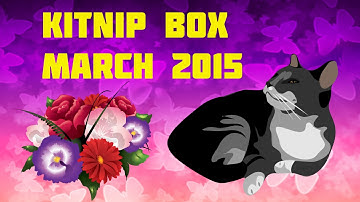 KitNipBox Unboxing March 2015