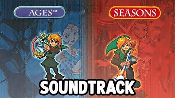 The Legend of Zelda Oracle of Ages and Seasons GBC Soundtrack