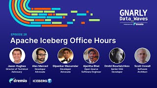 EP28 - Apache Iceberg Office Hours