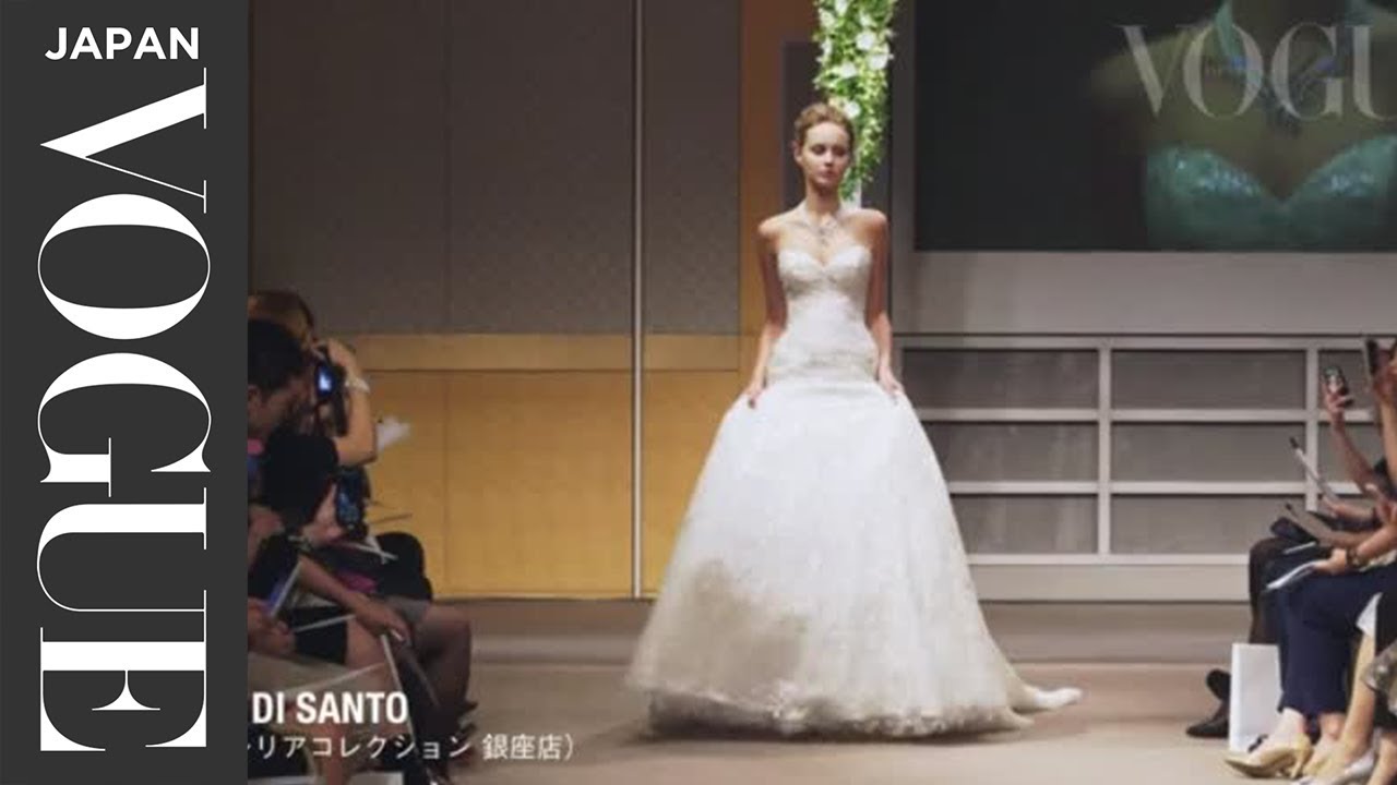 ヴォーグ ウエディングが厳選した最旬ドレス30着のファッション ショウ Vogue Wedding Youtube