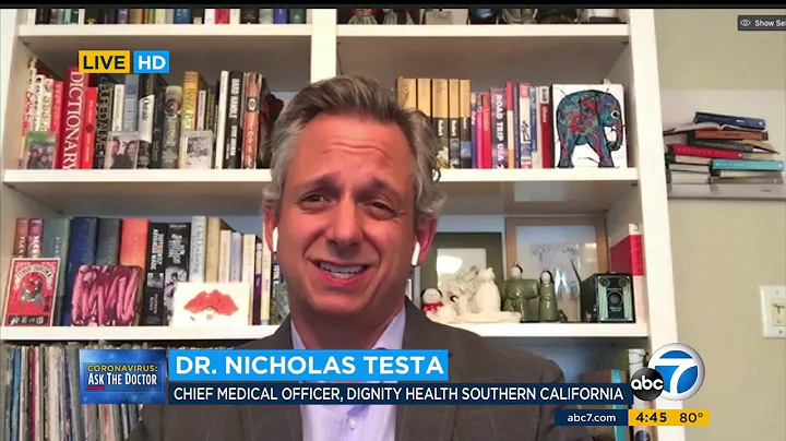 Dr. Nicholas Testa Joins Ask The Doctor on ABC7