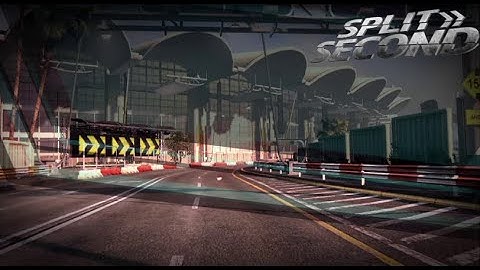 Split/Second Velocity: Elite race at Airport Terminal