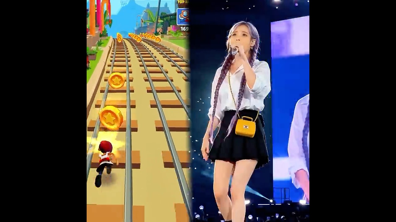 Nobody Expected Her To Sing Like This 😼 #kpop #humor