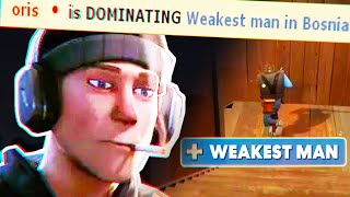 TF2s Weakest Player (In Bosnia)