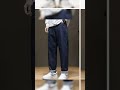 Men's Wide Leg Washed Jeans