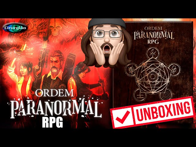 Ordem Paranormal RPG - Jambô Editora
