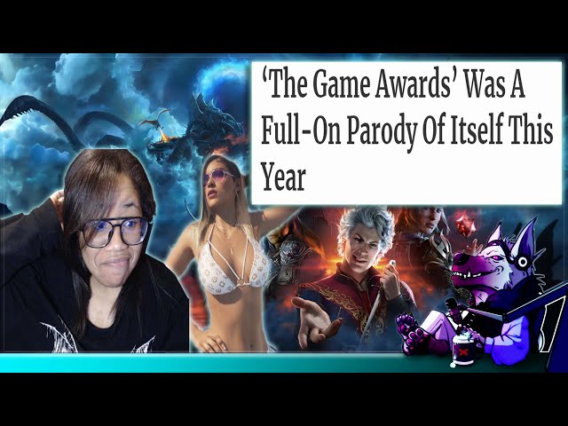 The Game Awards' Was A Full-On Parody Of Itself This Year