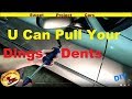 #2 How To Remove Simple Door DINGS & DENTS for DIY'ers
