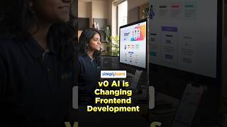 Build a Website With One Prompt Using v0 | v0 by Vercel for Frontend Development | Simplilearn