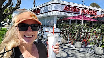 Is This the Best Burger in West Hollywood? 🍔 | Astro Burger Explored
