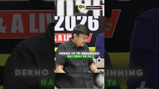 99.76 Percentile in JEE Main but Still Struggling? | JEE Advanced Advice | JEE2026 #jee2026 #alksir