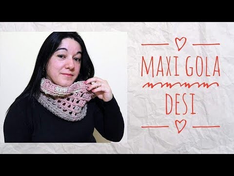 Maxi Gola Desi - Cris Benvenuto