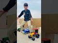 Remote Control #Jcb And Dumper #tractor Unboxing And Testing #minitractor #rctractor #jcb #shorts