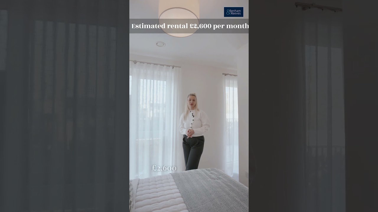 Limited Collection of Riverside Apartments in Hammersmith short