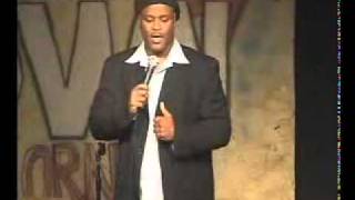 Comedian stand up racist hecklers insult him