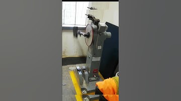 IMPACT CHARPY TEST IN THE MECHANICAL TESTING LABS AT SUB TEMPERATURE ASTM A370