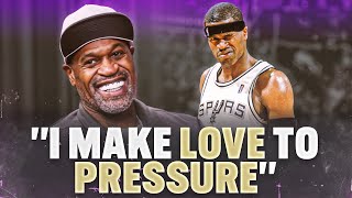 Stephen Jackson Reveals Backstory To Infamous Saying