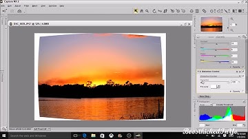 Editing a pic on Capture NX2