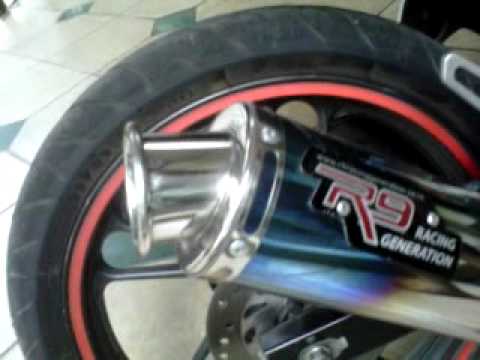 Cs1 125cc with R9 muffler (customize by IMS chuenk)