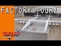 Tour of Scaled Composites - Aerospace Factory!