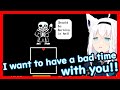 Fubuki vs Sans - First half【 Hololive ▷ Eng sub】