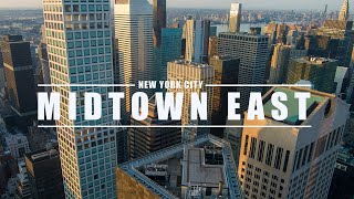 Midtown East NYC Drone