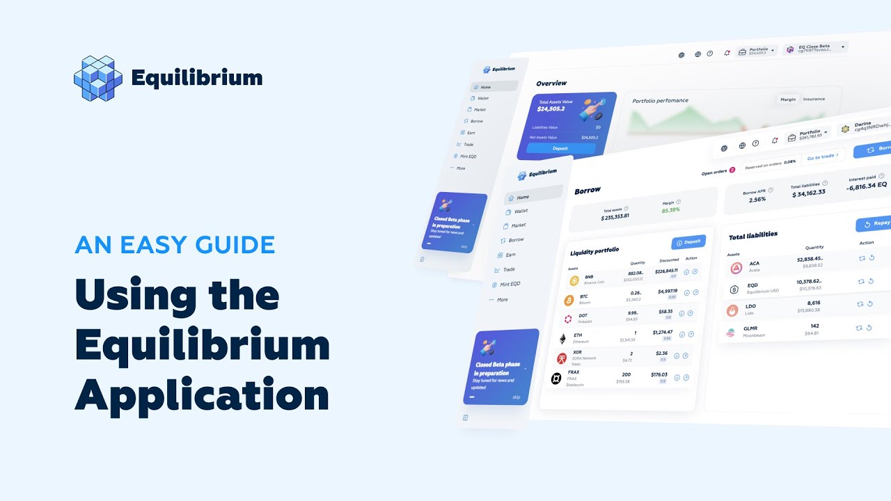 How To Use The Equilibrium Application: An Easy Guide - YouTube