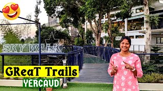 YERCAUD RESORT 🏩😍 | GReaT Trails Yercaud | Tamil Travel Vlog {Luxury Resort}