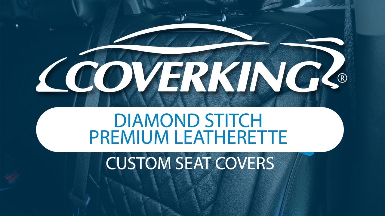 Specialized Patterns - Diamond Stitch Custom Seat Cover