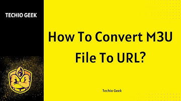 How To Convert M3U File To URL?